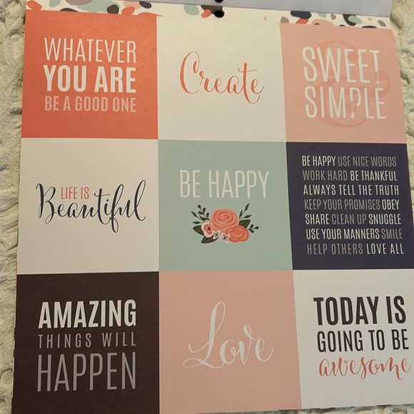 Jen Hatfield DIY Home 12x12 scrapbooking paper pad Pebbles Inc - Picture 6 of 12